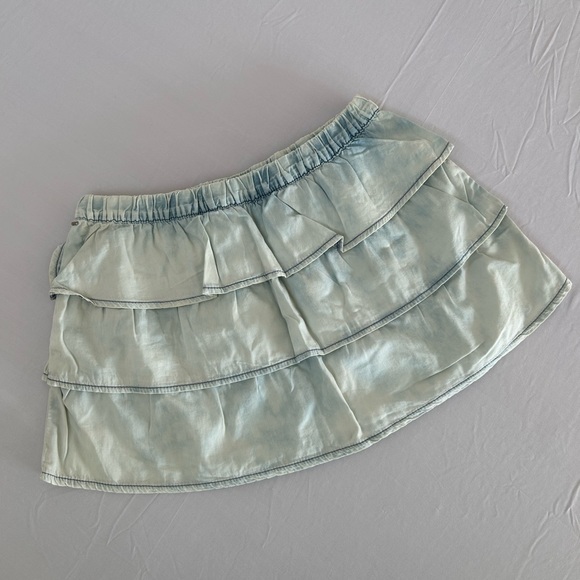 GARAGE Layered Mini Skirt - Picture 5 of 6